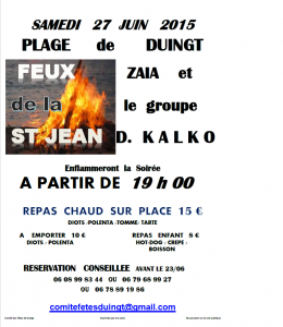 affiche feux st jean 2015