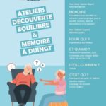 Ateliers équilibre et mémoire