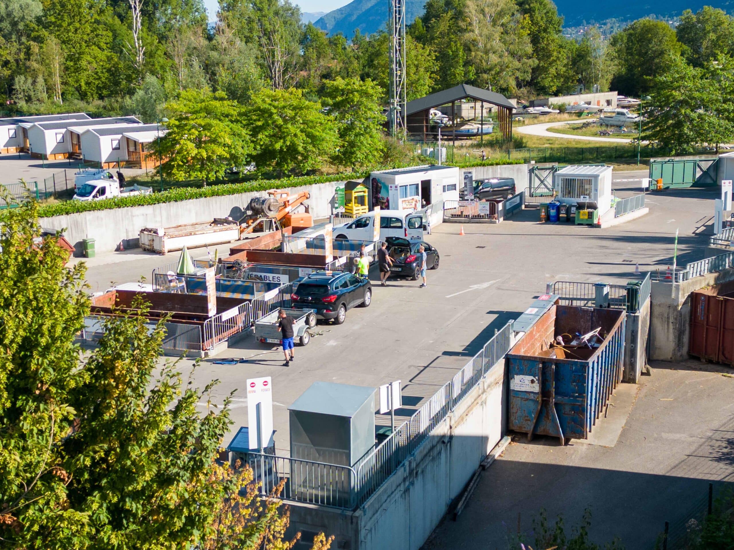 Réouverture de la déchèterie de Saint Jorioz