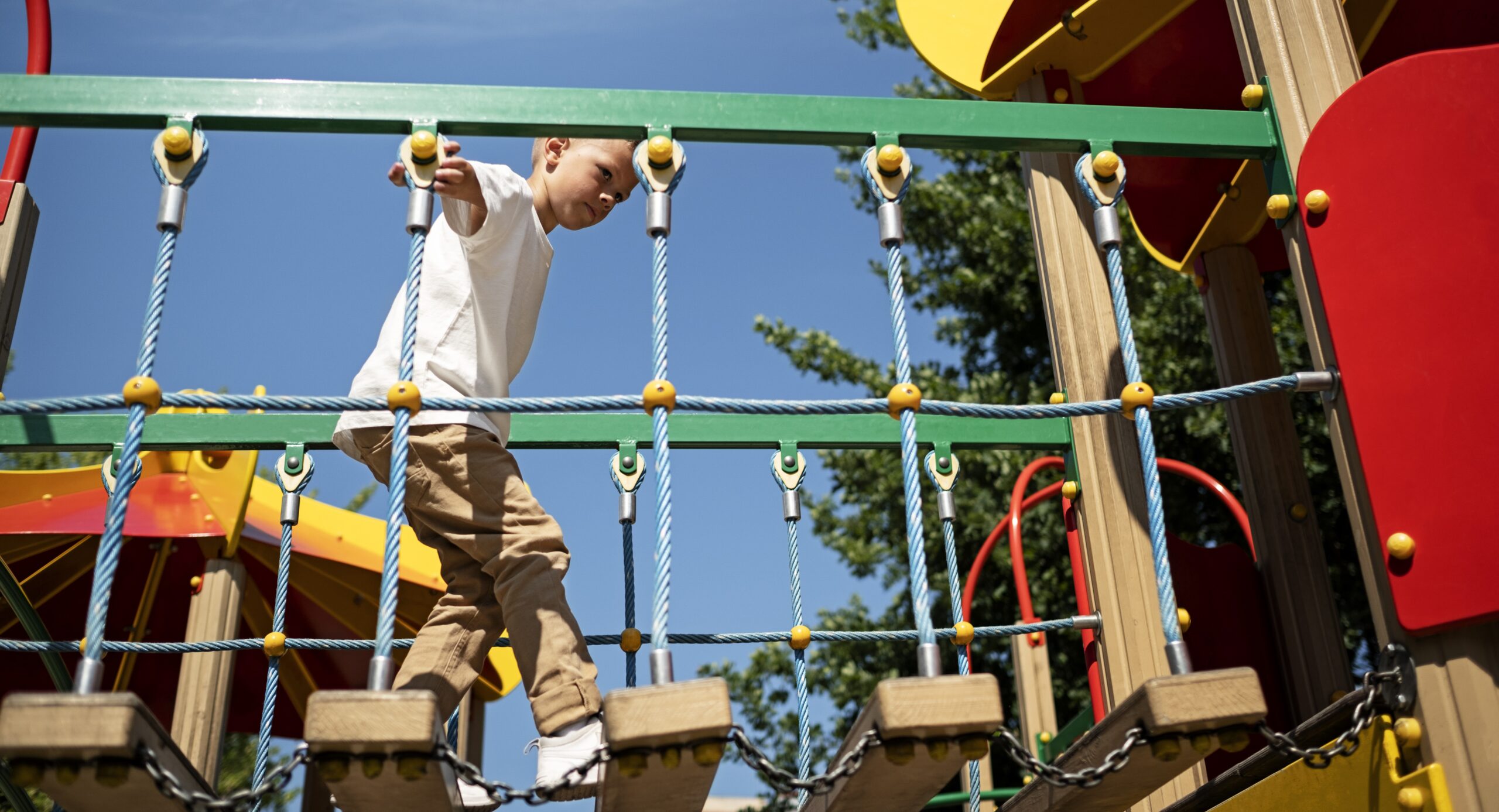 Travaux terrain multi-sport