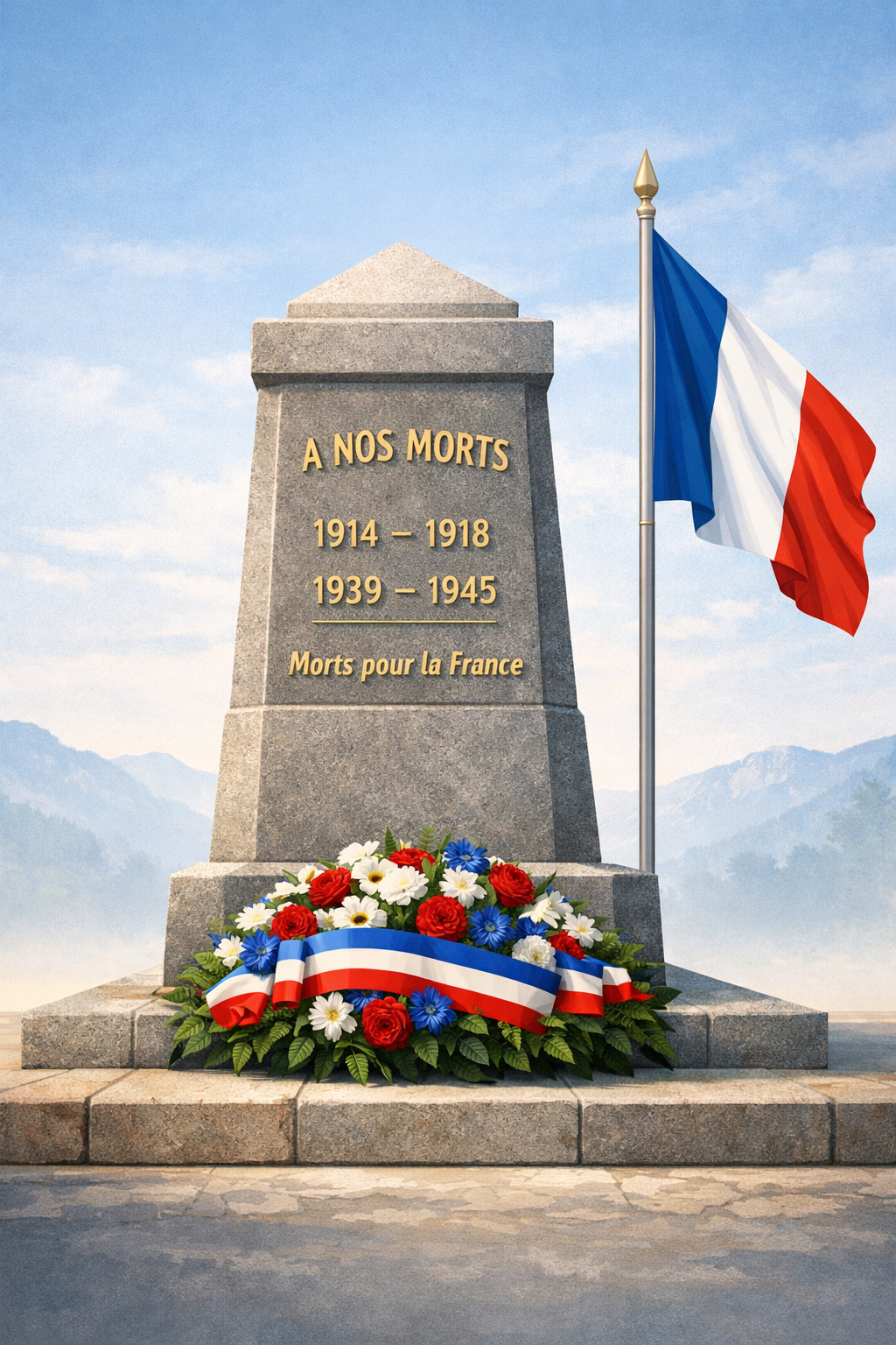 Cérémonie de commémoration du 8 Mai 194
